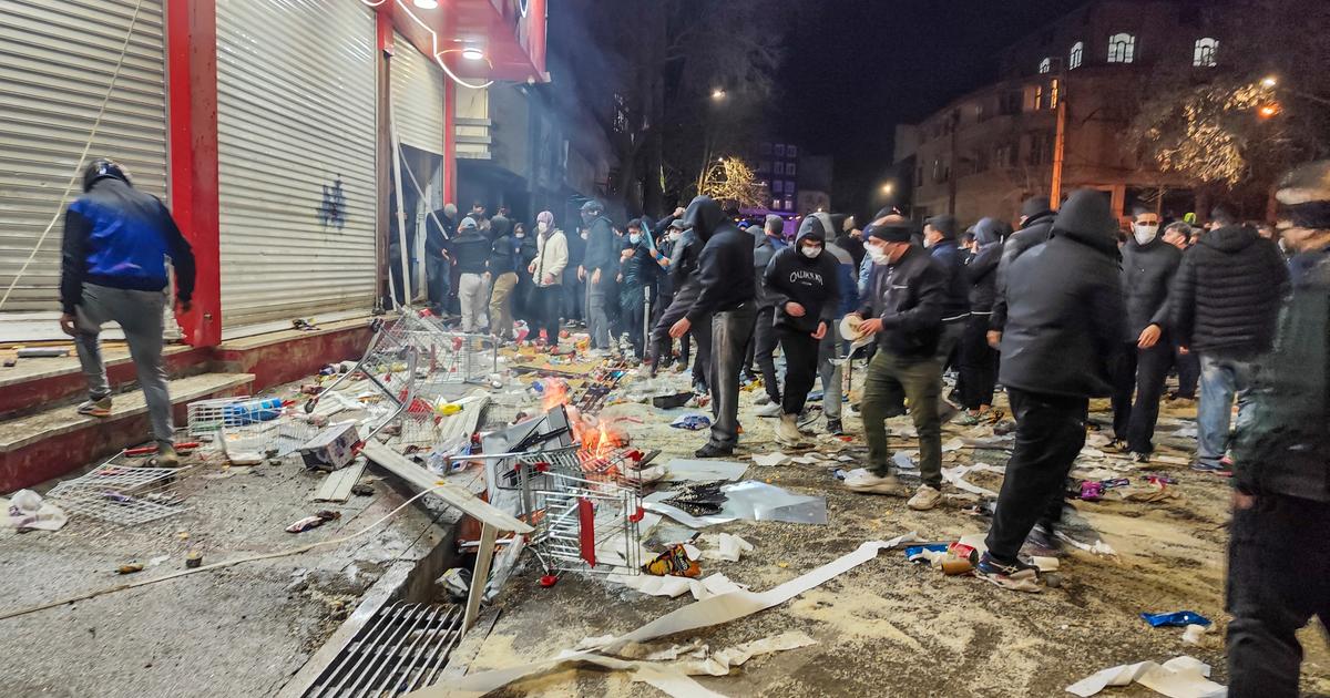 de sa capitale aux provinces reculées, la colère submerge l’Iran