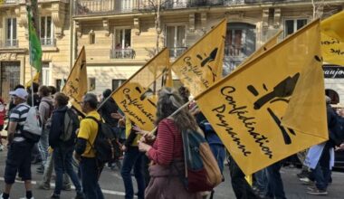 Action coup de poing de la Confédération paysanne à Paris, 52 gardes à vue