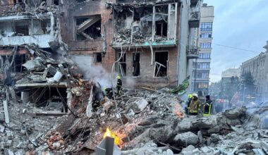 une frappe russe sur le centre-ville de Kharkiv fait au moins 19 blessés