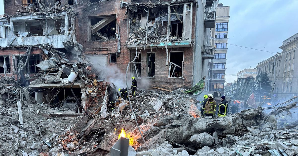 une frappe russe sur le centre-ville de Kharkiv fait au moins 19 blessés