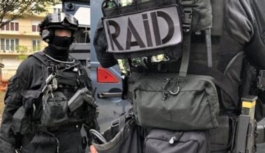 Ronchin. Alcoolisé, le forcené armé s'en prend à sa femme et se fait déloger par la BAC et le RAID