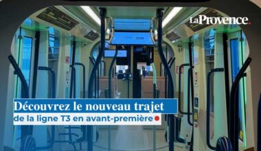 VIDÉO. On a testé en avant-première la nouvelle ligne de tramway ouverte ce 7 janvier à Marseille