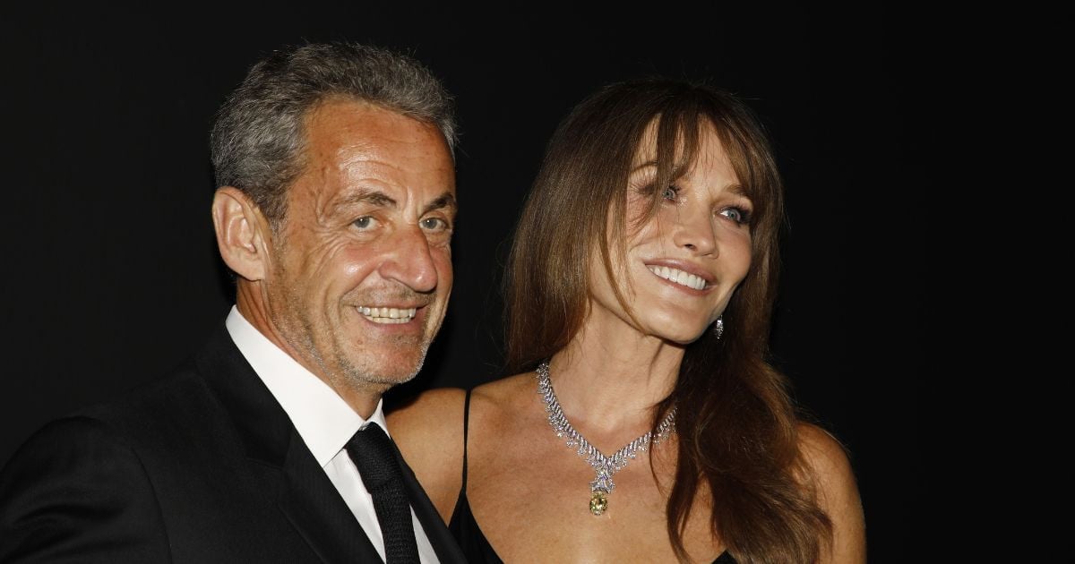 Nicolas Sarkozy et Carla Bruni