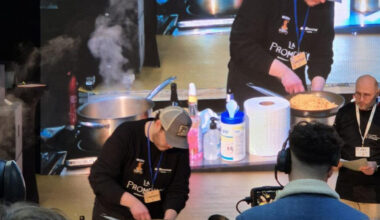 À Lille, le champion du monde du welsh propose de goûter ses trois versions du plat lors d'une soirée !