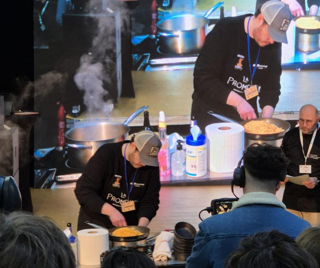 À Lille, le champion du monde du welsh propose de goûter ses trois versions du plat lors d'une soirée !