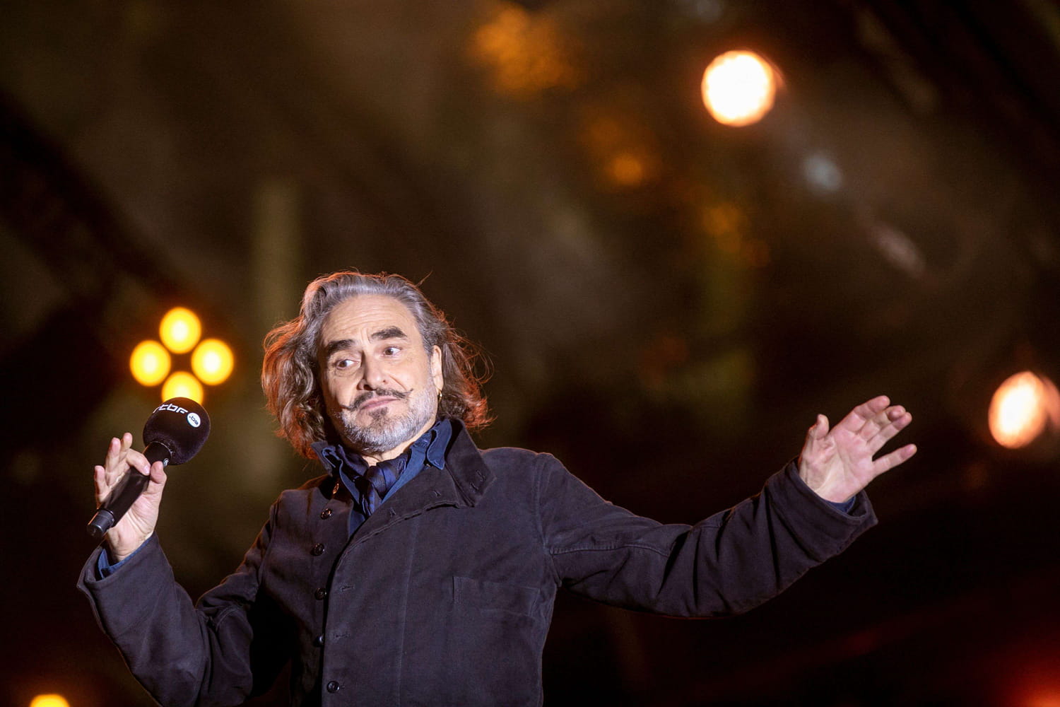 "Il y a des gens qui prennent du Valium, moi je..."