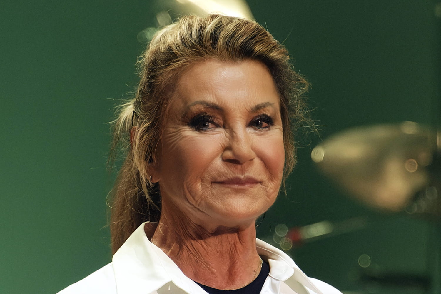 Sheila a abandonné ce métier austère grâce à sa maman