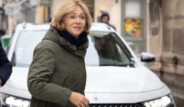 Valérie Pécresse aperçue aux obsèques de la femme d'Edouard Balladur - Journal des Femmes