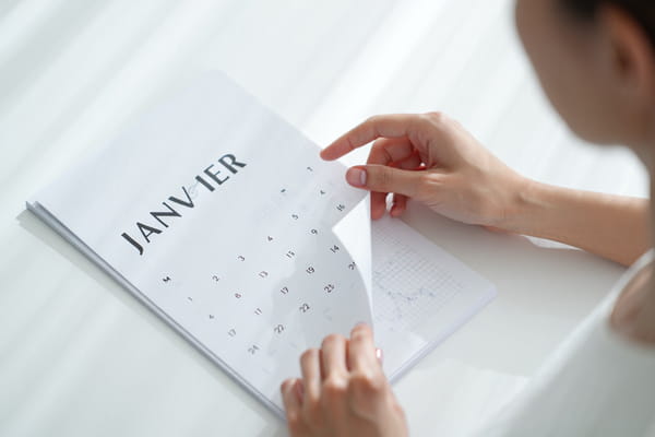 calendrier janvier 2026