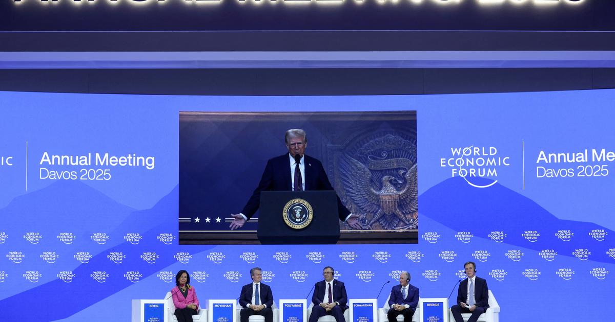 l’OPA de Donald Trump sur le Forum de Davos