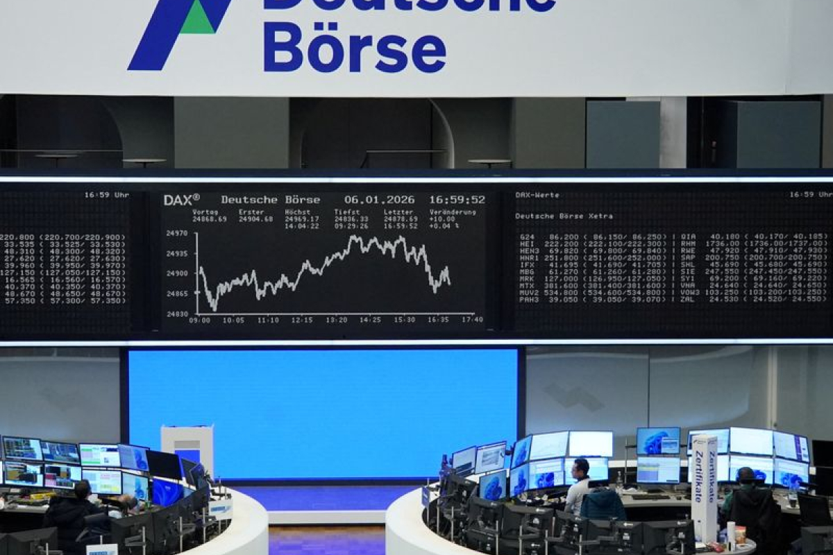L'Europe termine dans le vert avec la confiance dans les perspectives économiques - 06/01/2026 à 18:26