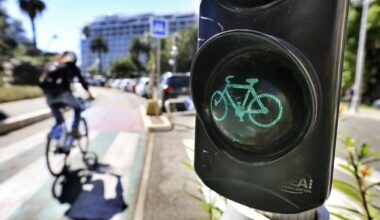 Une association de cyclistes soumet 30 propositions en faveur du vélo aux candidats aux élections municipales des villes de la Métropole Nice-Côte d’Azur