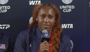 Tennis. United Cup - Coco Gauff, critiquée aux USA : «Je vais clarifier les choses...»
