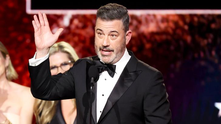 Jimmy Kimmel, ici à Santa Monica, au mois de janvier 2025, lors des Critics’ Choice Awards.