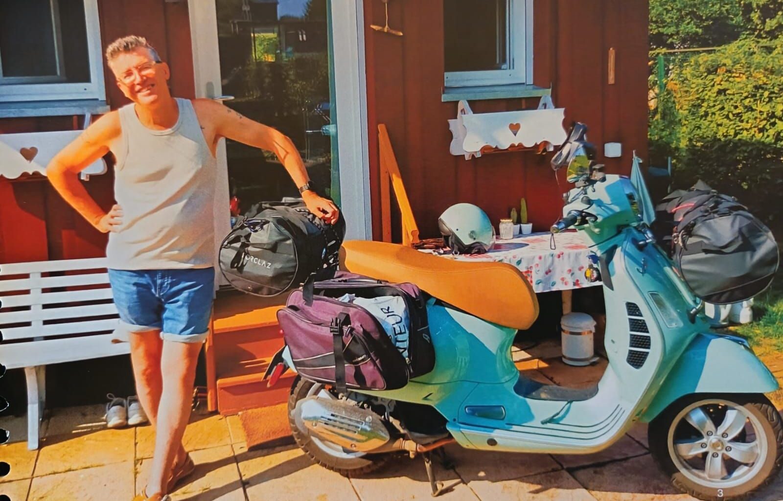 Actus - Champagne FM - Denis Perrette , la Dolce Vita à l'ardennaise…