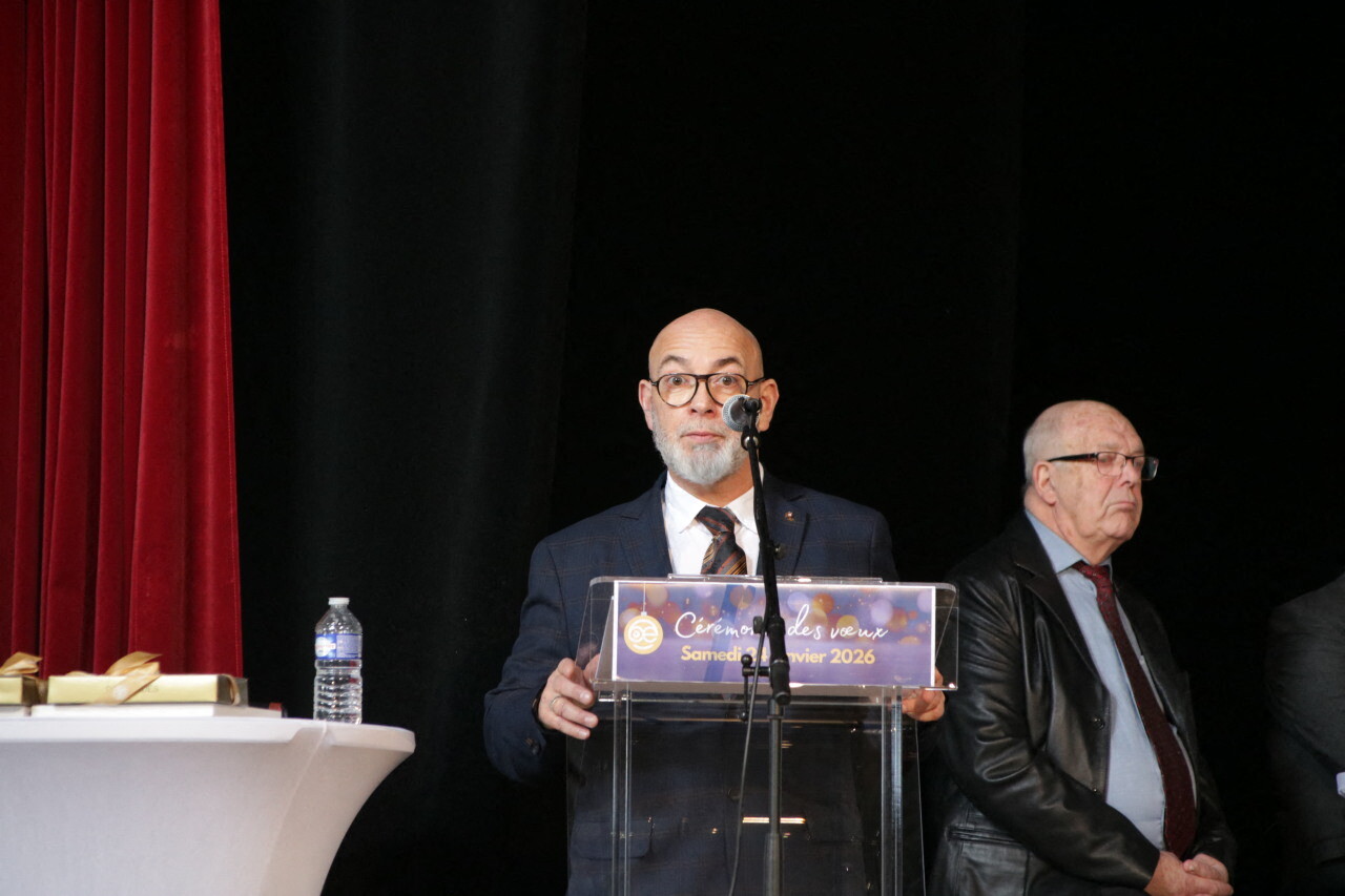 Des vœux en forme de bilan de mandat pour Eddie Facque à la communauté de commune des Villes Soeurs