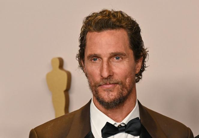 L’acteur américain Matthew McConaughey, lors de la 96ᵉ cérémonie des Oscars, à Los Angeles (Californie), le 10 mars 2024.