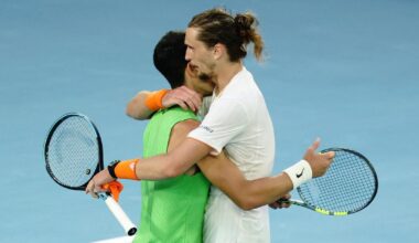 «Je suis trop fatigué pour ressentir des émotions», dit Zverev