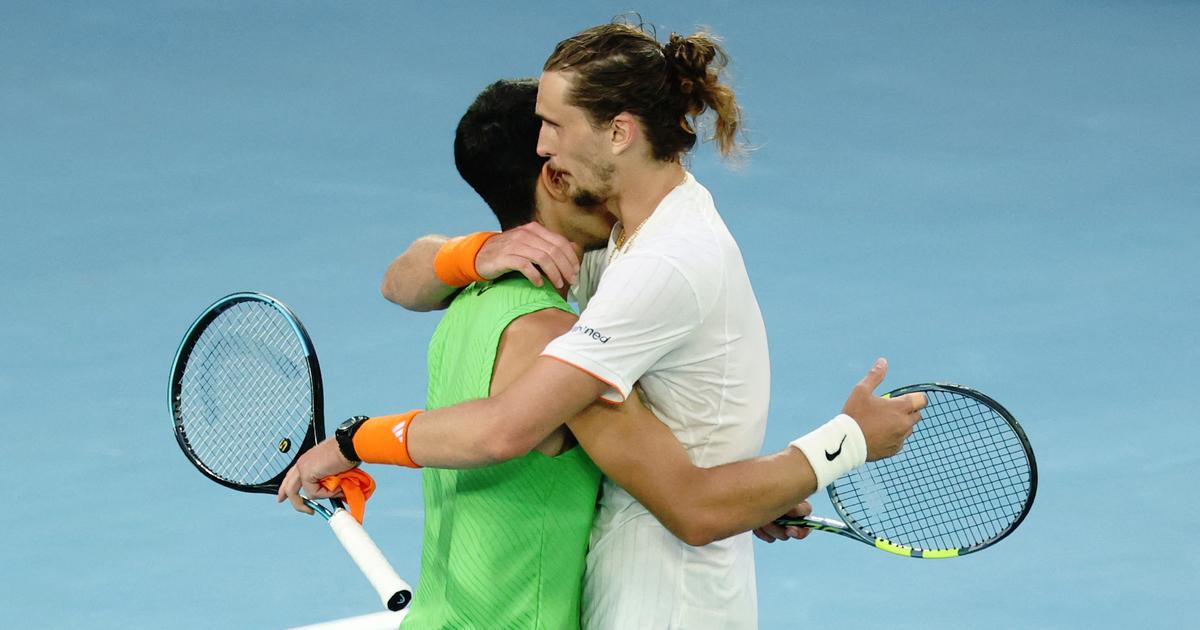 «Je suis trop fatigué pour ressentir des émotions», dit Zverev