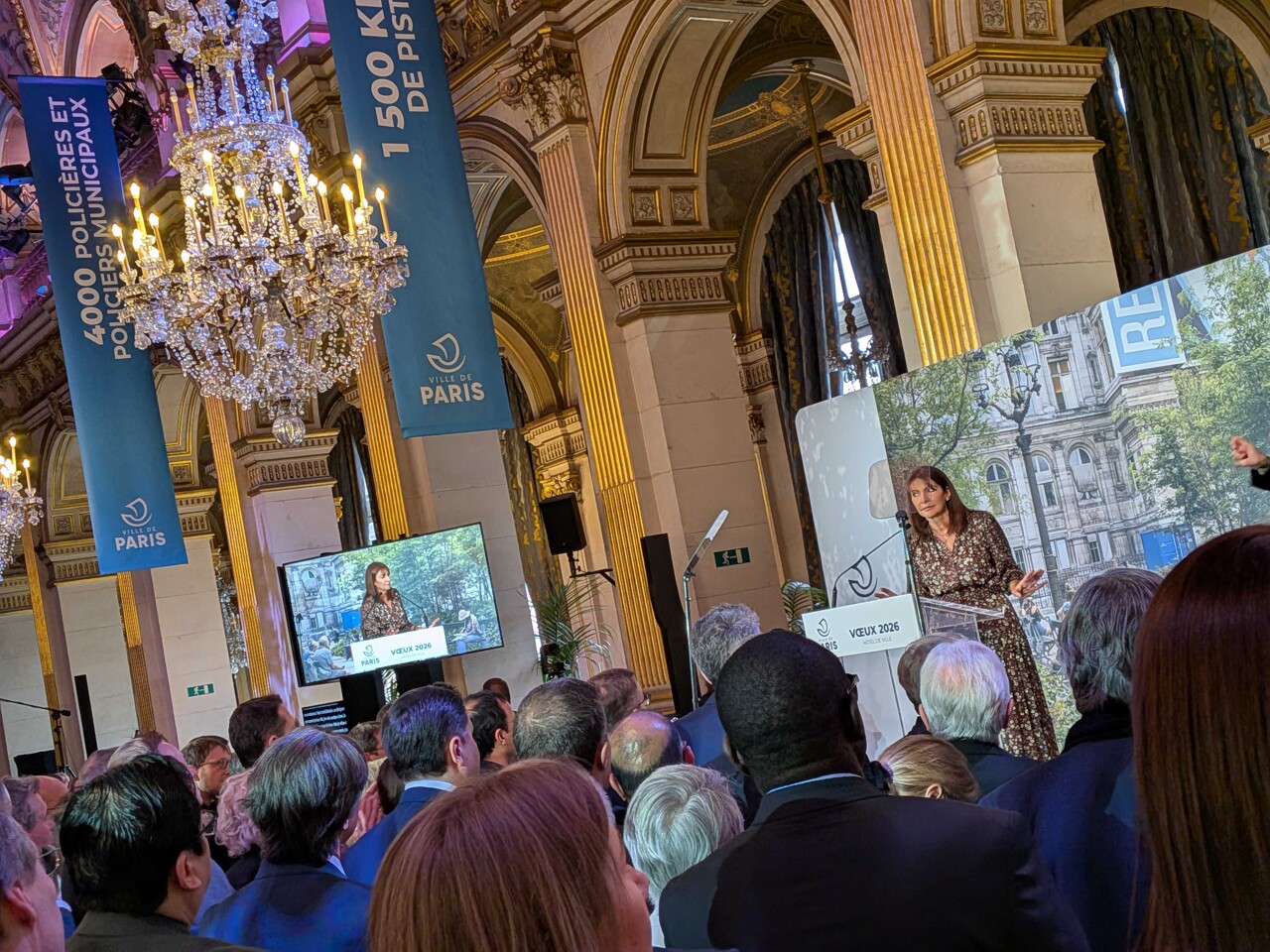 derniers vœux d'Anne Hidalgo, entre bilan et manifeste politique