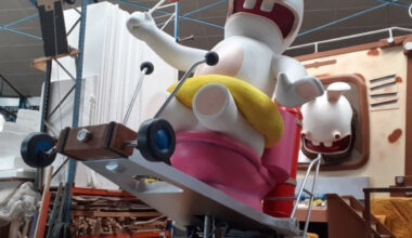 avant le défilé, les ateliers ouvrent leurs portes