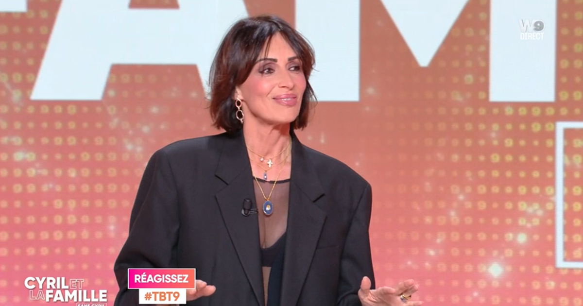 Cyril Hanouna absent de «Tout beau tout n9uf», Géraldine Maillet le remplace en urgence