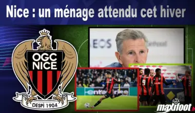 Nice : un ménage attendu cet hiver - Maxifoot