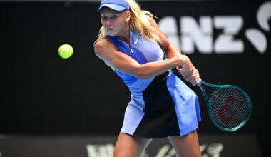 Ksenia Efremova est en finale de l'Open d'Australie juniors - L'Équipe