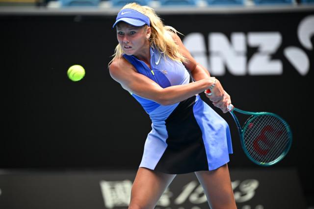 Ksenia Efremova est en finale de l'Open d'Australie juniors - L'Équipe