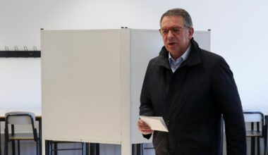 le candidat socialiste en tête au premier tour