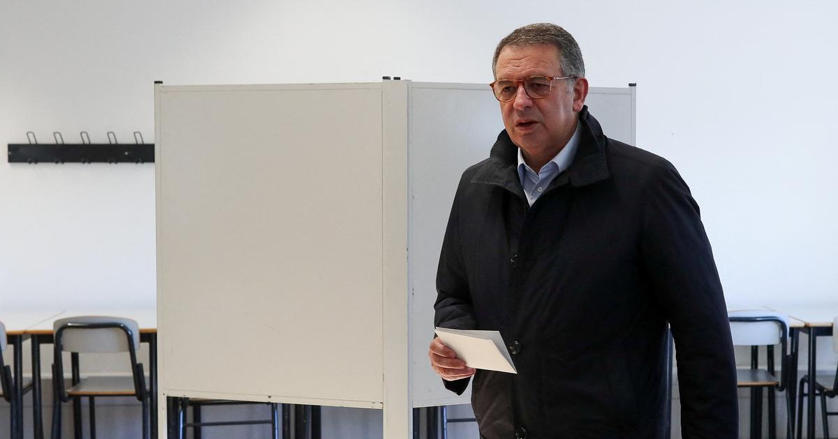 le candidat socialiste en tête au premier tour