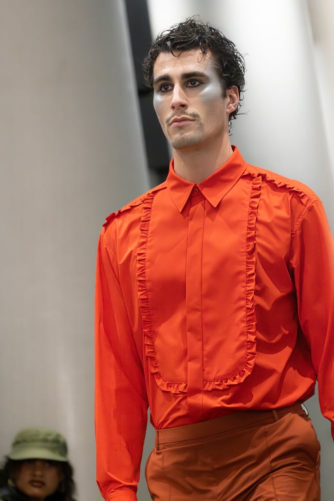 Cette saison, Valette Studio table sur la couleur, les froufrous et les volants