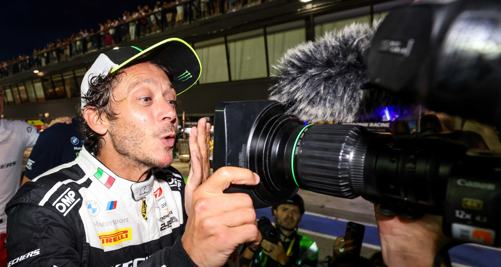 Valentino Rossi de retour en GT World Challenge Europe avec WRT