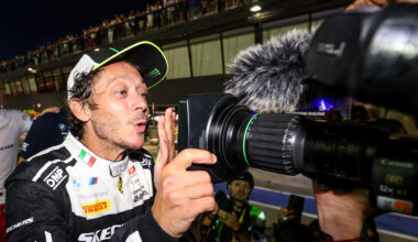 Valentino Rossi de retour en GT World Challenge Europe avec WRT
