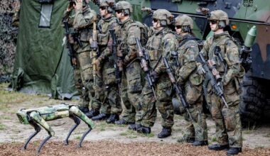 l’armée allemande ébranlée par un scandale néo-nazi et sexiste