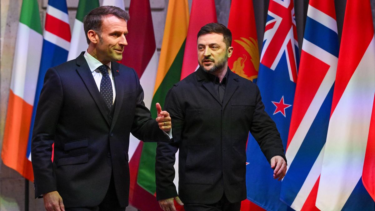 Macron annonce que « plusieurs milliers » de soldats français pourraient être déployés en Ukraine après un cessez-le-feu