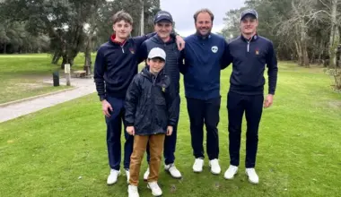 Victor Dubuisson, consultant hors pair pour le golf d'Hossegor