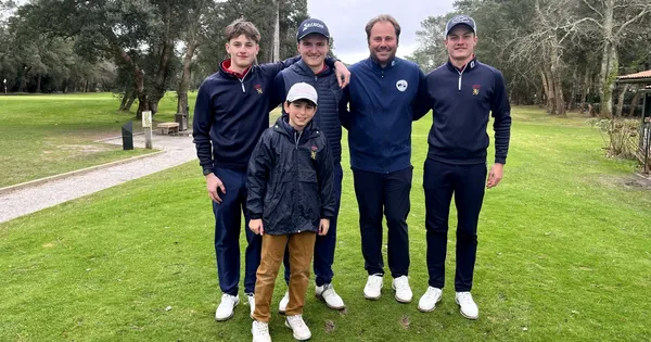 Victor Dubuisson, consultant hors pair pour le golf d'Hossegor