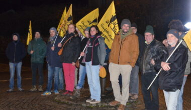 la Confédération paysanne mobilisée à Redon