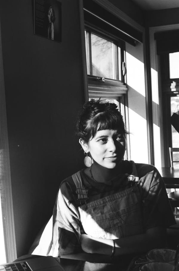 Matilde-Luna Perotti a été diplômée du Cégep de Rivière-du-Loup en 2024.