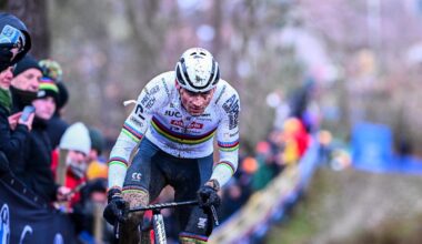 Toujours invaincu à Baal, Mathieu van der Poel s'adjuge le GP Sven Nijs