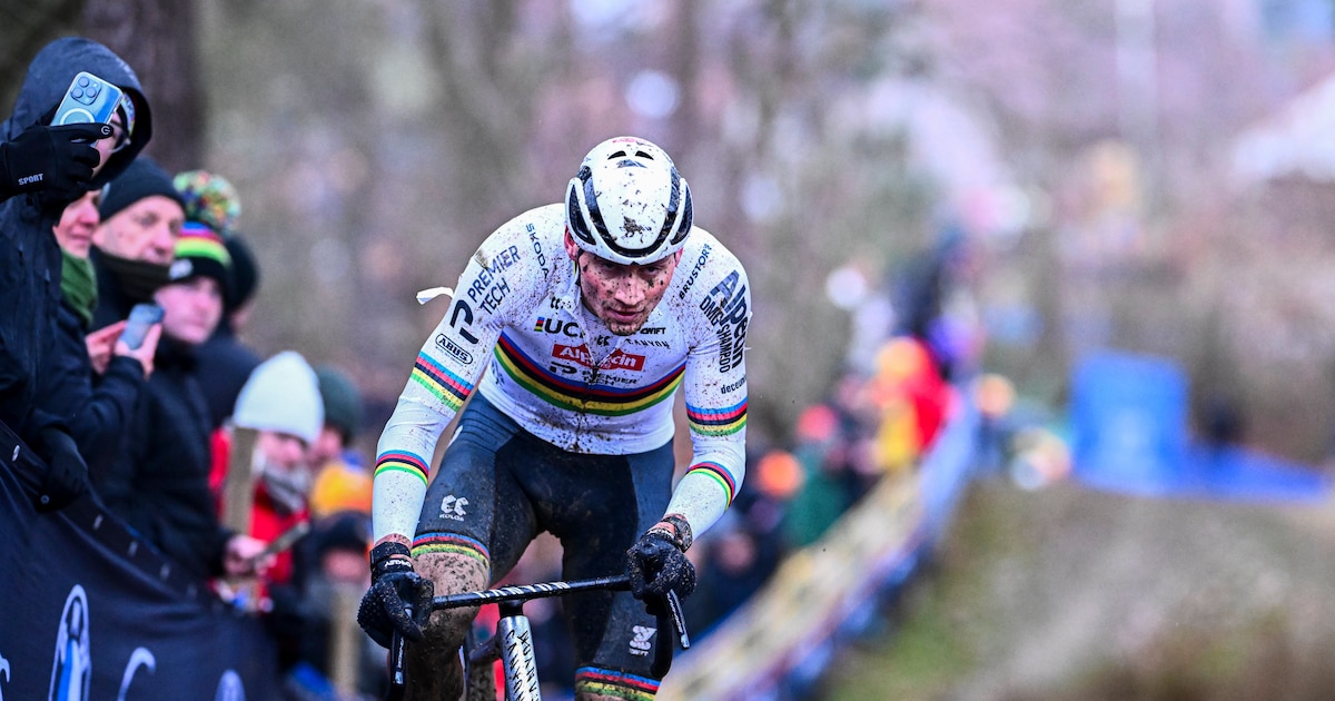 Toujours invaincu à Baal, Mathieu van der Poel s'adjuge le GP Sven Nijs