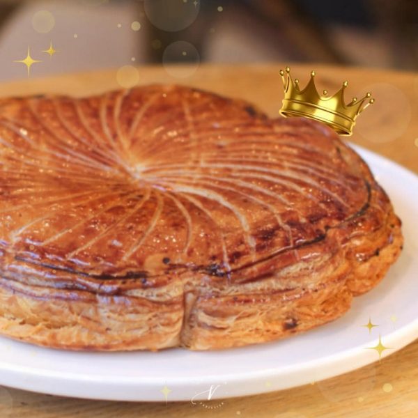 galette des rois valentin