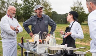 après la fermeture de Sélune, l'ex-Top Chef Bérangère Fagart déjà de retour en cuisine