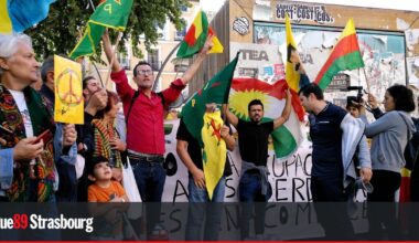 Strasbourg. Manifestation samedi en soutien aux Kurdes du Rojava