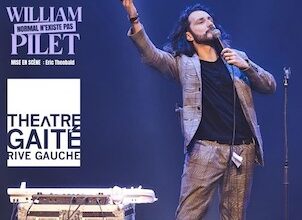 William Pilet-normal n'existe pas-affiche-rive gauche