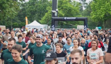 la Run for Planet mêle course à pied et écologie sur les bords de Seine