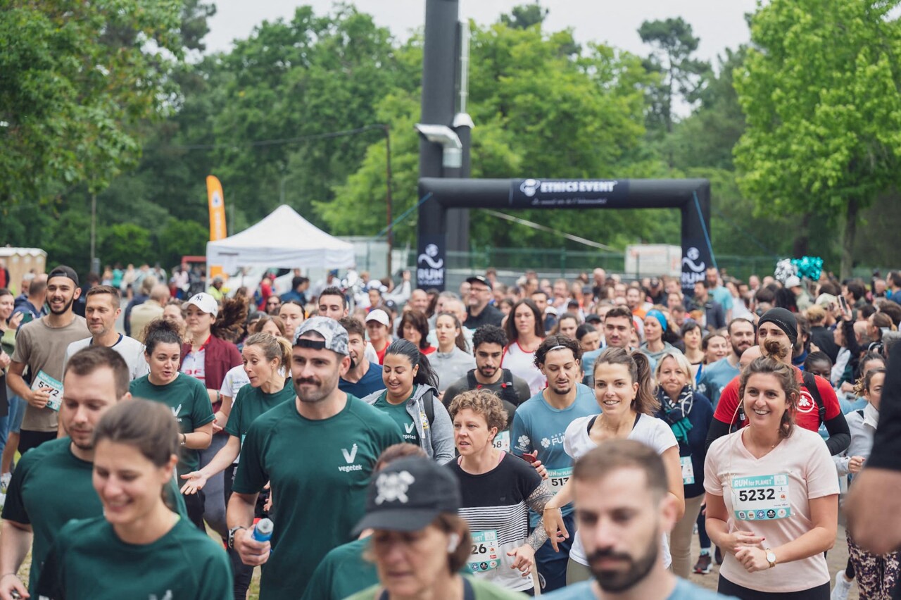 la Run for Planet mêle course à pied et écologie sur les bords de Seine