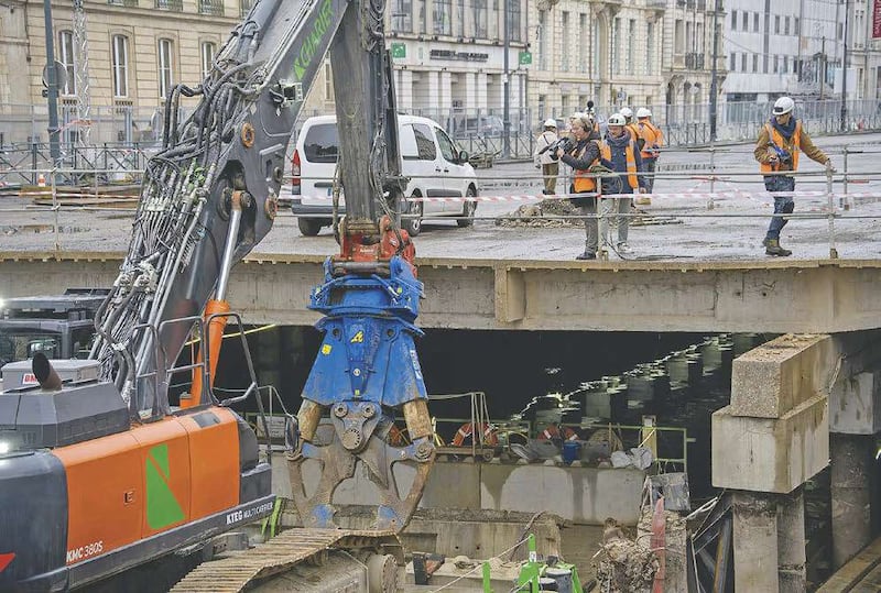 Déconstruction : Rennes s'apprête à redécouvrir son fleuve