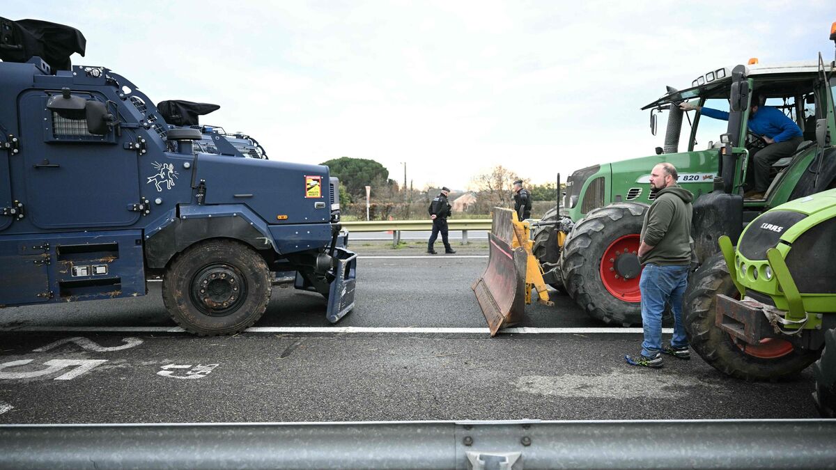« Nos tracteurs sont rentrés dans Toulouse » : les agriculteurs ont finalement bravé l’interdiction cette nuit